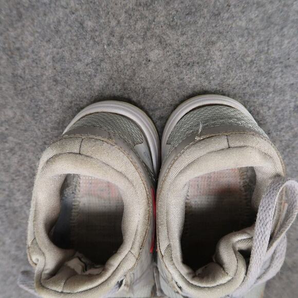 Nike Shoes Kids 8 Sneakers Athletic Trainers Air Max Zero Low Grey Toddler Child - Picture 15 of 16